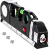 Лазерен нивелир с вградена ролетка и око за хоризонт, вертикал и 45° наклон - LaserLevel » Murzel.bg Лазерен нивелир с вградена ролетка и око за хоризонт, вертикал и 45° наклон - LaserLevel