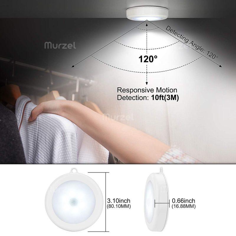 LED лампа със сензор за движение - LEDSensor