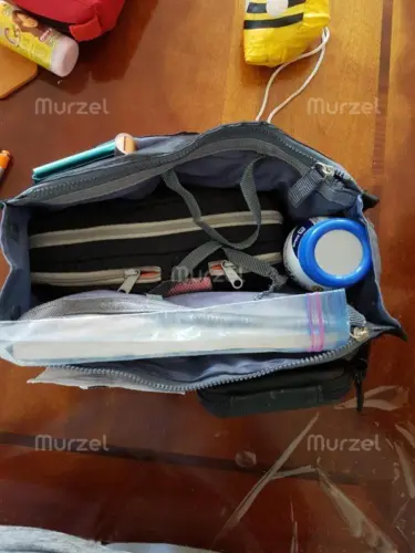 Click to view full screen Органайзер за дамска чанта - HandbagOrganizer photo review