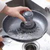 Кухненско телче с дозатор/контейнер за препарат за съдове - WireBrush