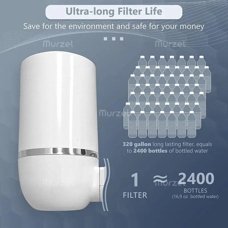 Пречиствател за вода с кран за пречистване и филтриране - WaterPurifier » Murzel.bg Пречиствател за вода с кран за пречистване и филтриране - WaterPurifier