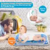 Надуваема водна подложка и възглавничка за бебе - BabyPad » Murzel.bg Надуваема водна подложка и възглавничка за бебе - BabyPad