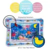 Надуваема водна подложка и възглавничка за бебе - BabyPad » Murzel.bg Надуваема водна подложка и възглавничка за бебе - BabyPad