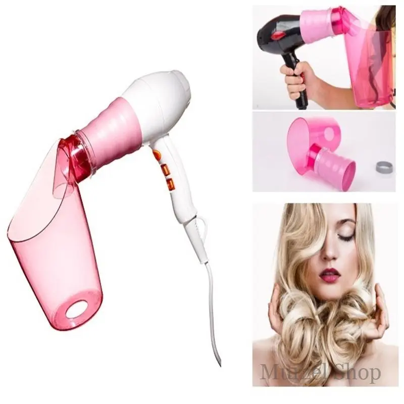 Приставка за сешоар за къдрици на коса - AffixCurls » Murzel.bg Приставка за сешоар за къдрици на коса - AffixCurls
