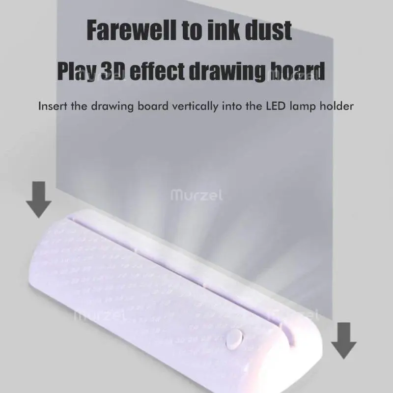 Магическа детска дъска за рисуване 3d - MagicBoard » Murzel.bg Магическа детска дъска за рисуване 3-d - MagicBoard
