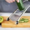 Кухненско мултифункционално ренде с приставки за плодове и зеленчуци - KitchenGrater » Murzel.bg Кухненско мултифункционално ренде с приставки за плодове и зеленчуци - KitchenGrater