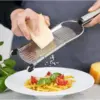 Кухненско мултифункционално ренде с приставки за плодове и зеленчуци - KitchenGrater » Murzel.bg Кухненско мултифункционално ренде с приставки за плодове и зеленчуци - KitchenGrater