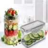 Кухненско мултифункционално ренде с приставки за плодове и зеленчуци - KitchenGrater » Murzel.bg Кухненско мултифункционално ренде с приставки за плодове и зеленчуци - KitchenGrater