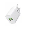 Адаптер/Зарядно за смартфон KLGO Premium Quality 2xUSB, 2.4A - PhoneCharger » Murzel.bg Адаптер/Зарядно за смартфон KLGO Premium Quality 2xUSB, 2.4A - PhoneCharger