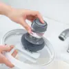 Кухненско телче с дозатор/контейнер за препарат за съдове - WireBrush