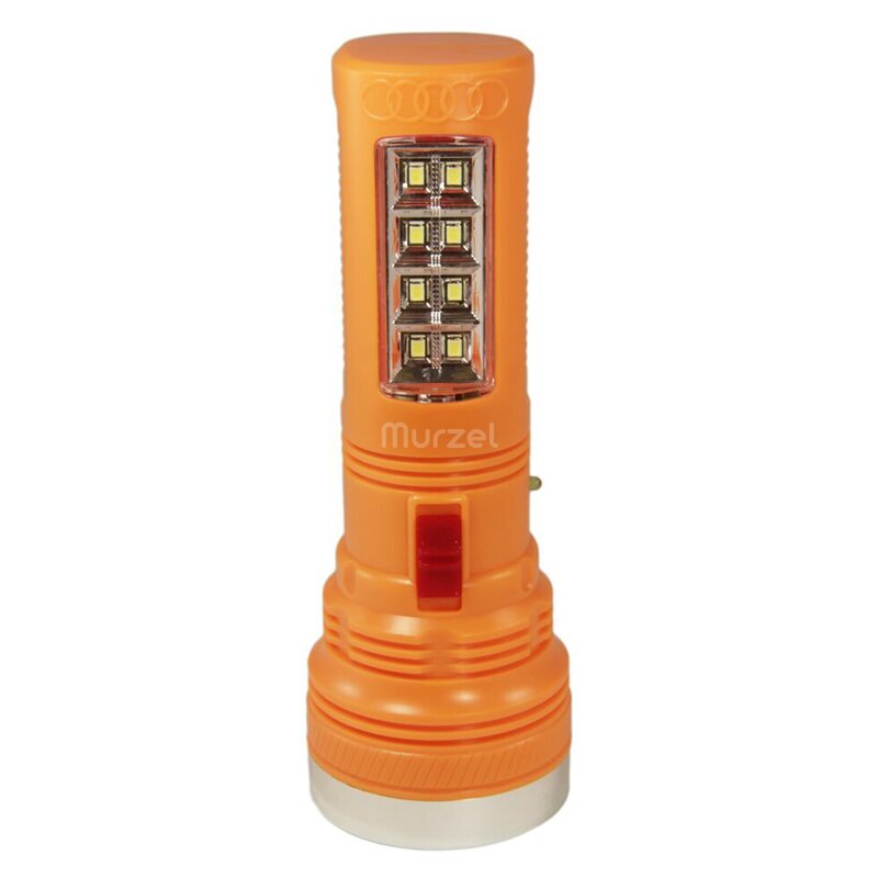 Акумулаторен фенер 1w+8SMD диода - YJ-227 » Murzel.bg Акумулаторен фенер YJ-227 1w+8SMD диода