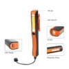 Акумулаторно фенерче COB + LED с магнитен държач - Reachargeable COB Work Light » Murzel.bg Акумулаторно фенерче COB + LED с магнитен държач - Reachargeable COB Work Light