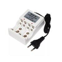 Зарядно устройство A-612 за батерии АА/ААА/6F22 - Battery charger A-612