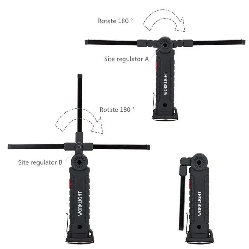 Магнитна акумулаторна работна лампа - Magnetic rechargeable Worklight » Murzel.bg Магнитна акумулаторна работна лампа - Magnetic rechargeable Worklight