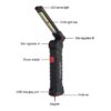 Магнитна акумулаторна работна лампа - Magnetic rechargeable Worklight » Murzel.bg Магнитна акумулаторна работна лампа - Magnetic rechargeable Worklight