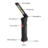 Магнитна акумулаторна работна лампа - Magnetic rechargeable Worklight » Murzel.bg Магнитна акумулаторна работна лампа - Magnetic rechargeable Worklight