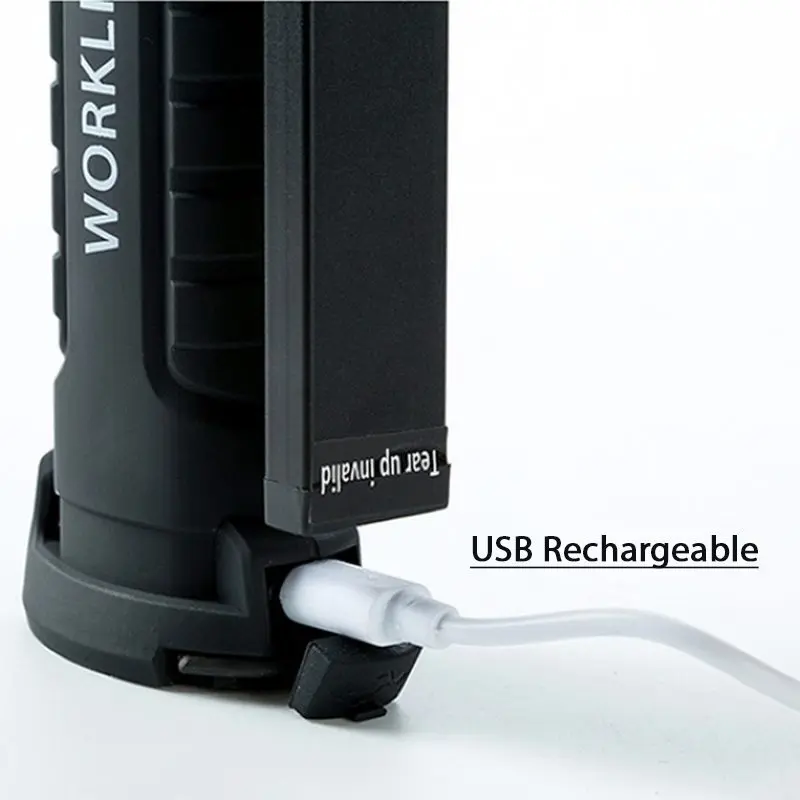 Магнитна акумулаторна работна лампа - Magnetic rechargeable Worklight » Murzel.bg Магнитна акумулаторна работна лампа - Magnetic rechargeable Worklight