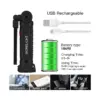 Магнитна акумулаторна работна лампа - Magnetic rechargeable Worklight » Murzel.bg Магнитна акумулаторна работна лампа - Magnetic rechargeable Worklight
