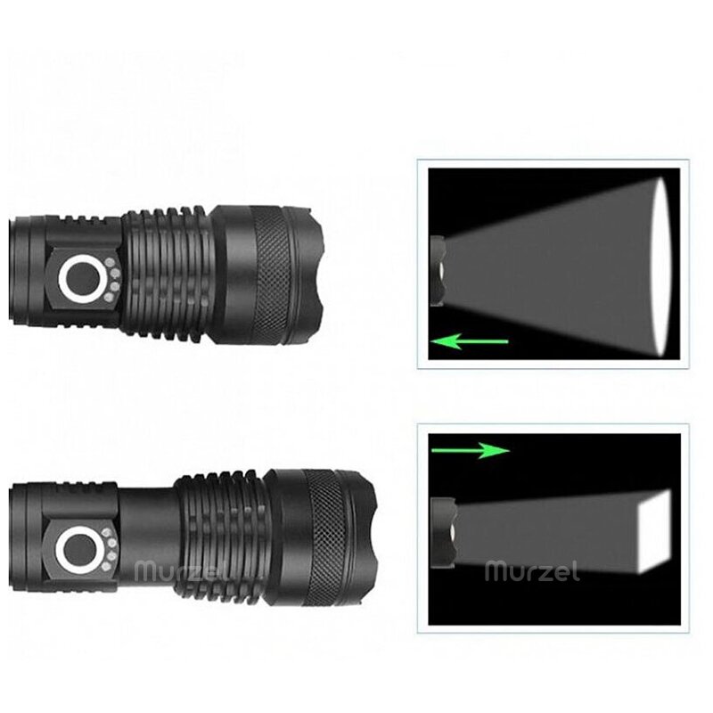 Тактическо фенерче P50 - Flashlight P50 » Murzel.bg Тактическо фенерче P50 - Flashlight P50