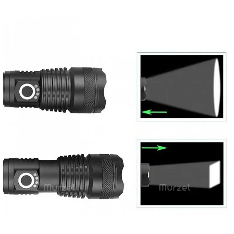 Тактическо фенерче P50 - Flashlight P50 » Murzel.bg Тактическо фенерче P50 - Flashlight P50