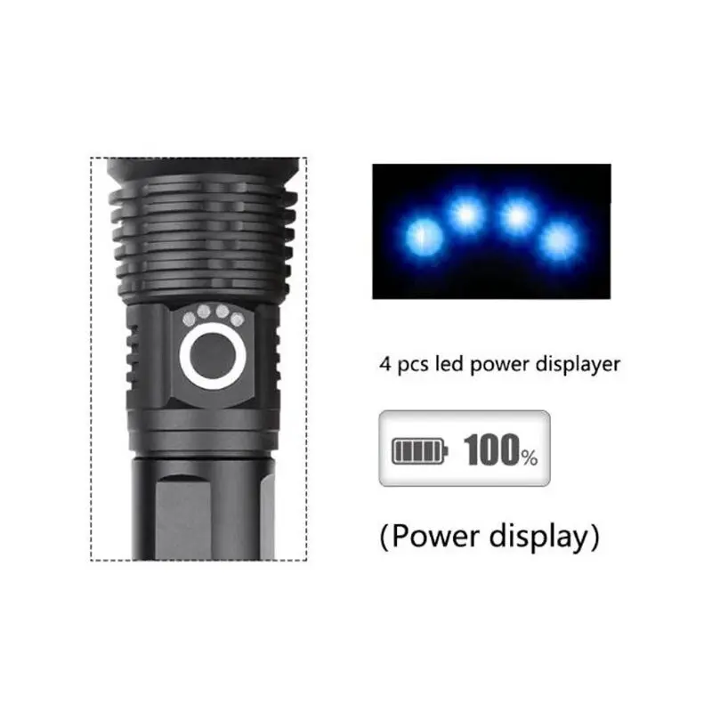 Тактическо фенерче P50 - Flashlight P50 » Murzel.bg Тактическо фенерче P50 - Flashlight P50