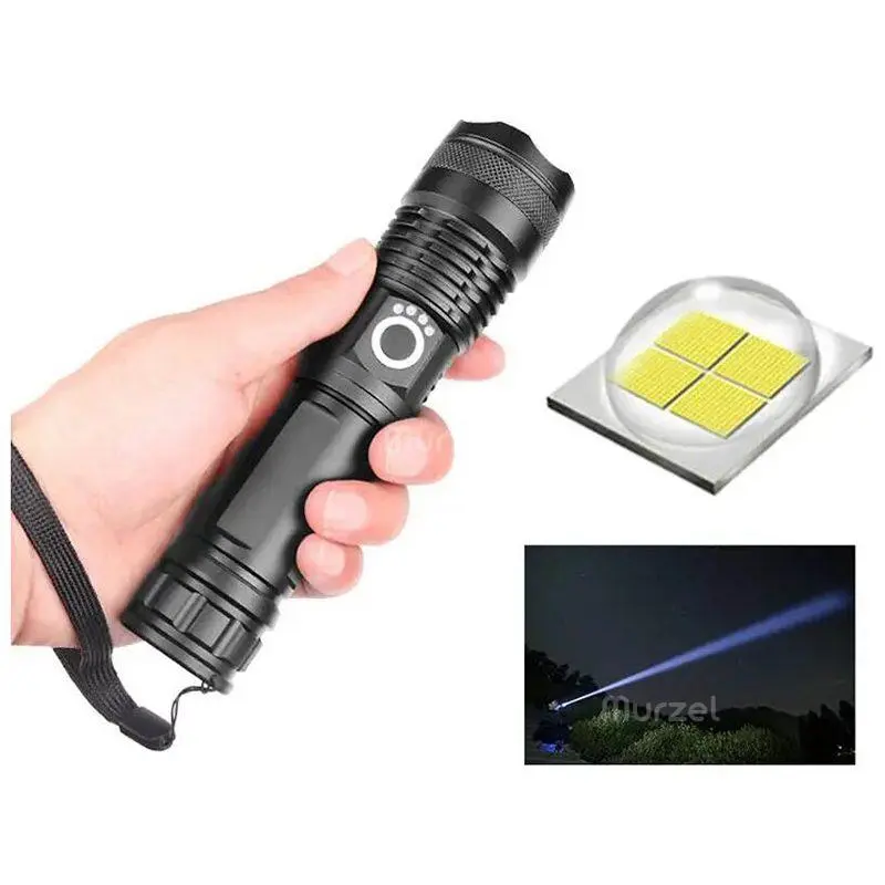 Тактическо фенерче P50 - Flashlight P50 » Murzel.bg Тактическо фенерче P50 - Flashlight P50