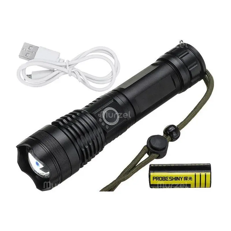 Тактическо фенерче P50 - Flashlight P50 » Murzel.bg Тактическо фенерче P50 - Flashlight P50