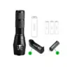 Тактическо фенерче T6 BL-1831 - Flashlight T6 » Murzel.bg Тактическо фенерче T6 BL-1831 - Flashlight T6
