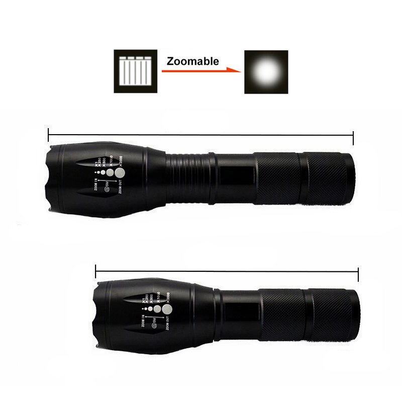 Тактическо фенерче T6 BL-1831 - Flashlight T6 » Murzel.bg Тактическо фенерче T6 BL-1831 - Flashlight T6