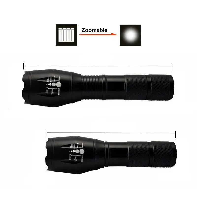 Тактическо фенерче T6 BL-1831 - Flashlight T6 » Murzel.bg Тактическо фенерче T6 BL-1831 - Flashlight T6