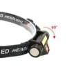 Челник / фенерче за глава - High power headlamp » Murzel.bg Челник фенерче за глава - High power headlamp