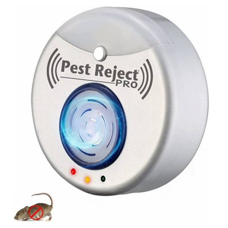Ултразвуков уред против насекоми и гризачи - Pest Reject Pro