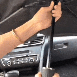 Чадър-сенник за кола - Car umbrella