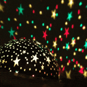 Детски прожектор, музикална лампа звездно небе - Мusical lamp