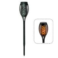 Соларен градински фенер XF-6017 - Solar Flame LED Light XF-6017