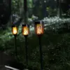 Соларен градински фенер - Solar Flame LED Light XF-6017 » Murzel.bg Соларен градински фенер XF-6017 - Solar Flame LED Light XF-6017