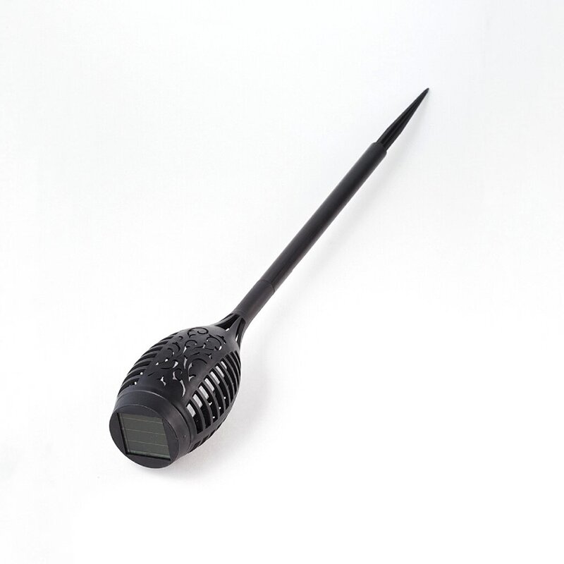 Соларен градински фенер - Solar Flame LED Light XF-6017 » Murzel.bg Соларен градински фенер XF-6017 - Solar Flame LED Light XF-6017