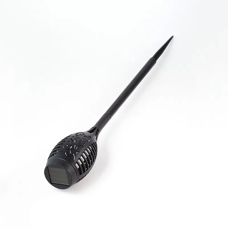 Соларен градински фенер - Solar Flame LED Light XF-6017 » Murzel.bg Соларен градински фенер XF-6017 - Solar Flame LED Light XF-6017