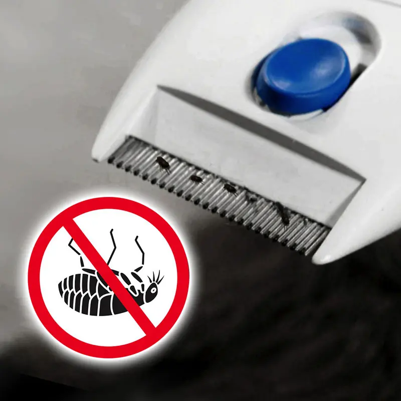 Електрически гребен против бълхи и други паразити - Pest comb » Murzel.bg Електрически гребен за премахване на паразити от домашни любимци - Pest comb