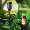 Соларен градински фенер - Solar Flame LED Light XF-6017 » Murzel.bg Соларен градински фенер XF-6017 - Solar Flame LED Light XF-6017