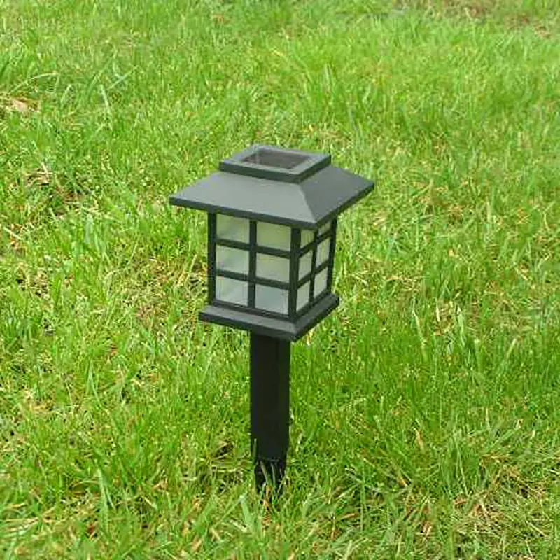 Градинска соларна лампа тип фенер - Solar lamp » Murzel.bg Градинска соларна лампа тип фенер - Solar lamp
