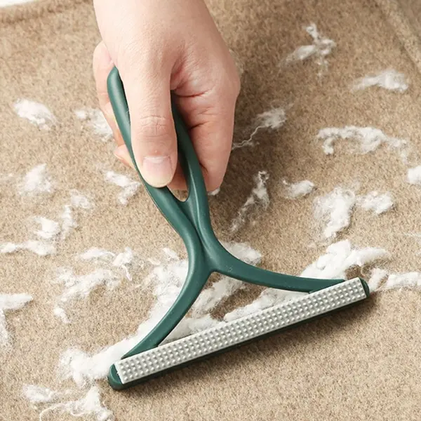 Уред за събиране на косми от животни - Lint brush » Murzel.bg Уред за събиране на косми от животни - Lint brush