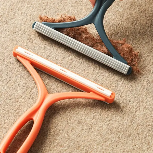 Уред за събиране на косми от животни - Lint brush » Murzel.bg Уред за събиране на косми от животни - Lint brush