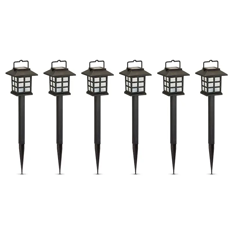 Градинска соларна лампа тип фенер - Solar lamp » Murzel.bg Градинска соларна лампа тип фенер - Solar lamp