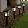 Градинска соларна лампа тип фенер - Solar lamp