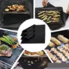 Незалепващи подложки за скара 5 бр. - Grill mats » Murzel.bg Незалепващи подложки за скара 5 бр. - Grill mats