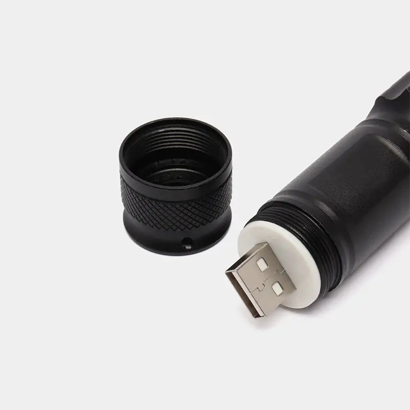 Джобно USB фенерче - USB Rechargeable LED Torch » Murzel.bg Джобно USB фенерче - USB Rechargeable LED Torch
