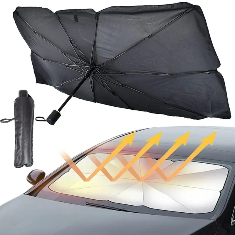 Чадър сенник за кола - Car umbrella » Murzel.bg Чадър-сенник за кола - Car umbrella