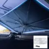 Чадър сенник за кола - Car umbrella » Murzel.bg Чадър-сенник за кола - Car umbrella