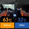 Чадър сенник за кола - Car umbrella » Murzel.bg Чадър-сенник за кола - Car umbrella